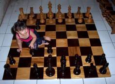 12 inchi giant chess