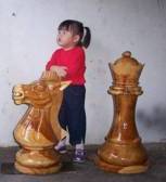 36 inchi giant chess