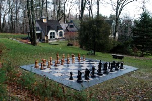 36 inchi giant chess