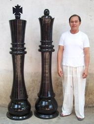 48 inchi giant chess