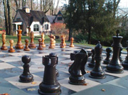 36 inch Wooden Chess Set