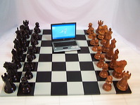8" chess set