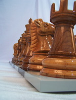 12" chess set