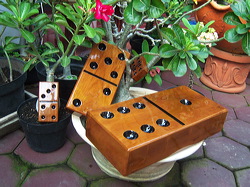 wooden giant dominoes