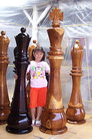 72" Chess Set