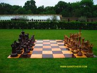 big chess set