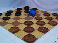 checker pieces