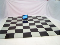 wooden chess board 24"