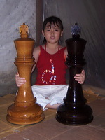 large chess piece