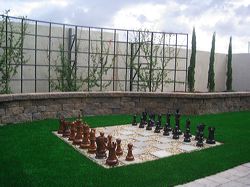 16 inch Chess Set