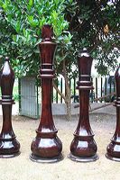 giant chess pieces