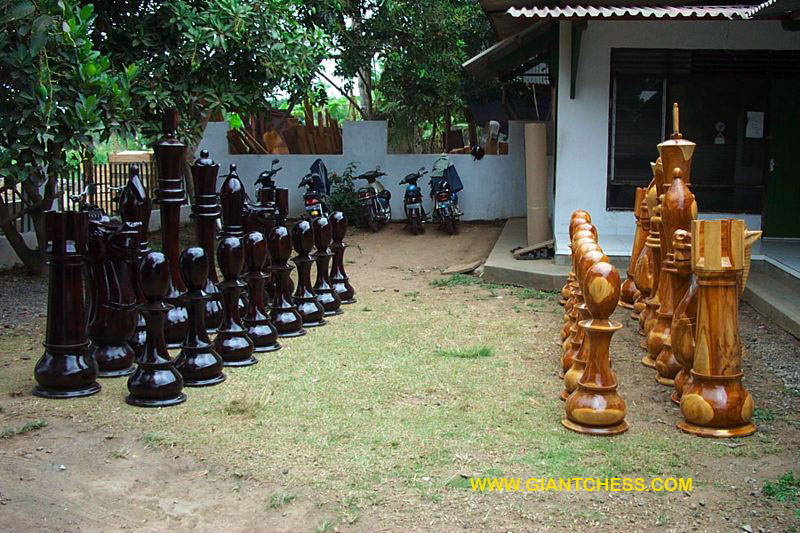 garden chess sets