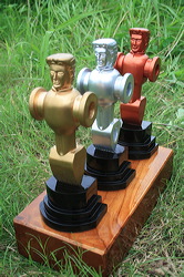 soccer ball trophies