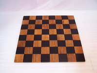 teak wooden chess board