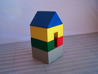wooden color blocks