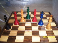 color chess set