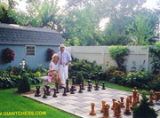 24 inch Wooden Chess Set