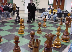 lawn chess set