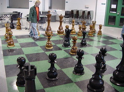 life size chess