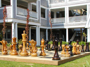 48 inch Wooden Chess Set