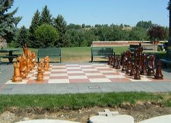 outdoor chess 
