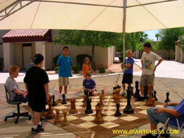 Outdoor Chess Big Chess Sets Offers Giant Chess Games Seen