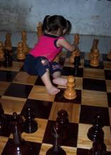 12 inchi giant chess
