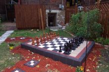 48 inchi giant chess