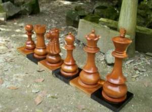 24 inchi giant chess