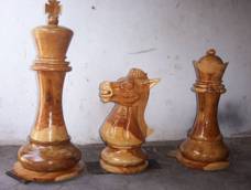 36 inchi giant chess