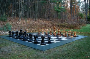 36 inchi giant chess