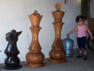 48 inchi giant chess