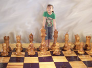 Wooden Chess Set