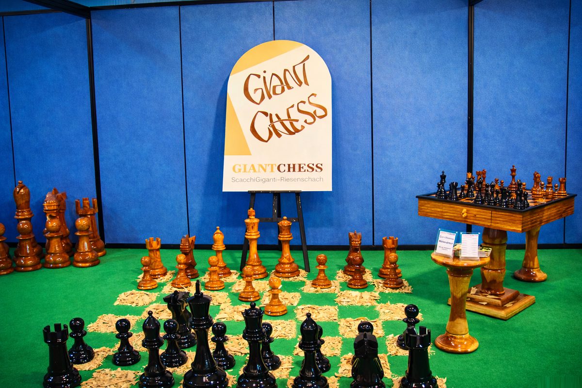 Thumbnail for A Dance of Giants: The Story Behind the Teak Chess Display