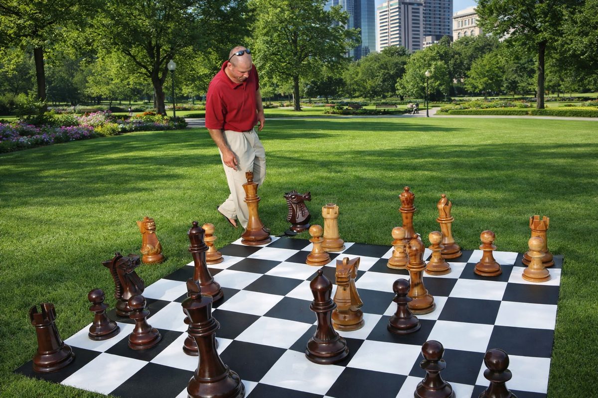 Thumbnail for A Morning of Strategy and Serenity in the City Park