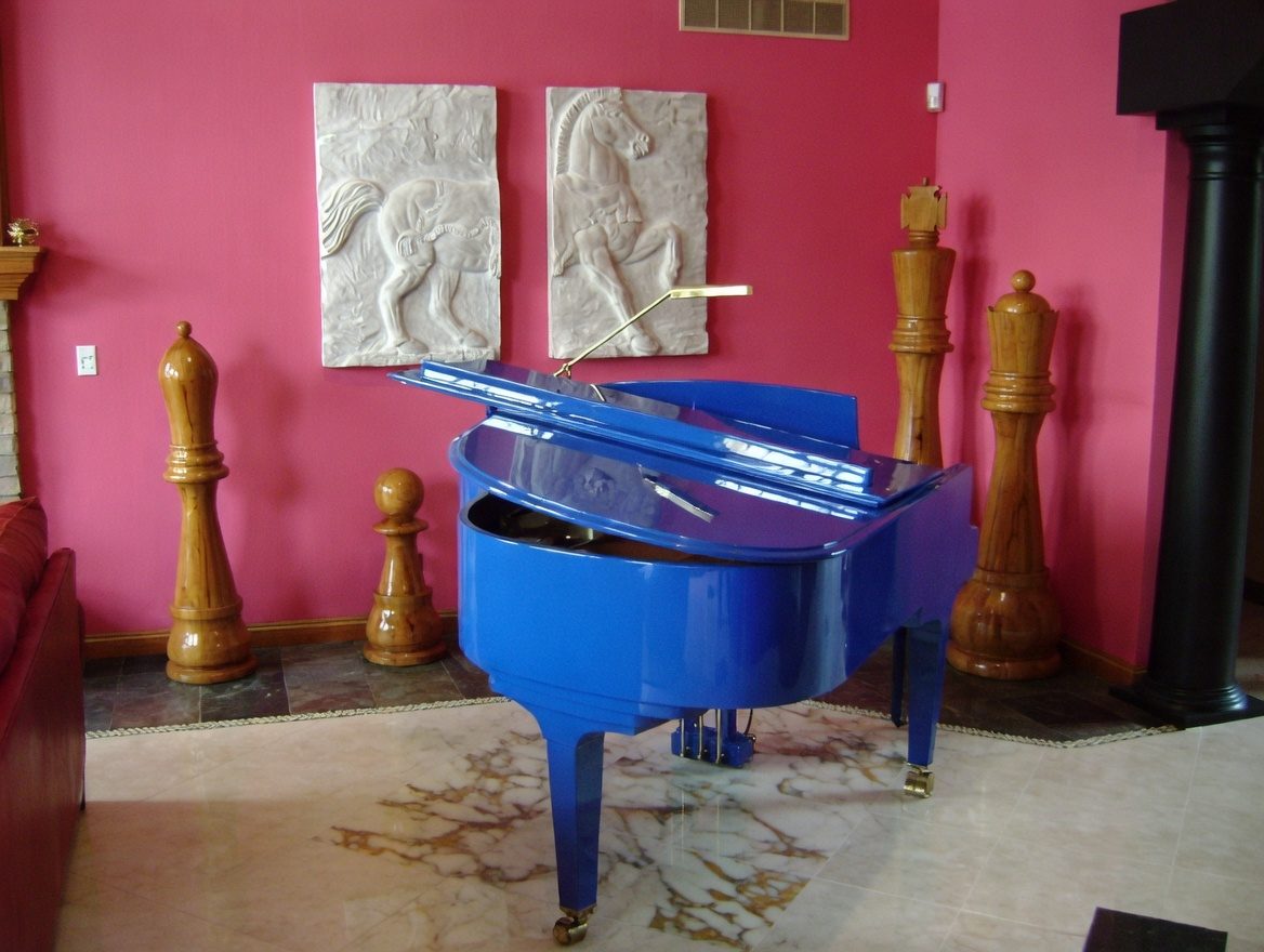 Thumbnail for A Striking Fusion of Music, Strategy, and Sculptural Elegance