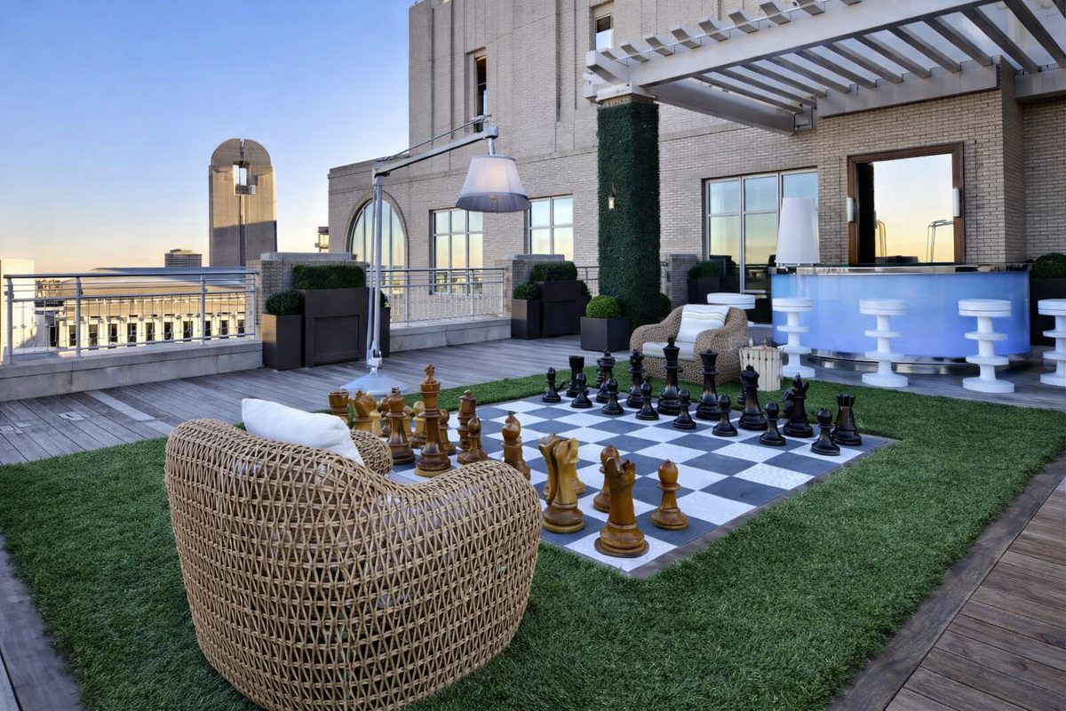 Thumbnail for A Villa with Giant Teak Chess in Spain: A Fusion of Luxury and Strategy