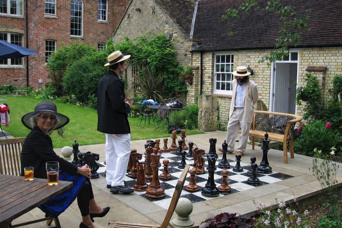 Thumbnail for An Afternoon of Strategy and Style in the English Countryside