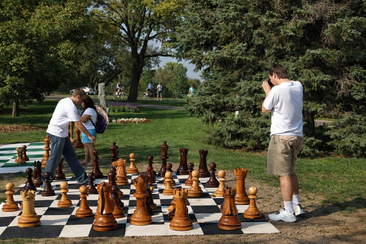Thumbnail for Beyond the Board: Discovering the World of Giant Park Chess
