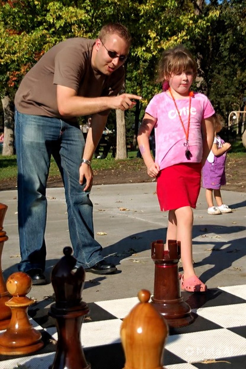Thumbnail for Big Lessons from a Giant Chessboard: Why Outdoor Play Still Matters