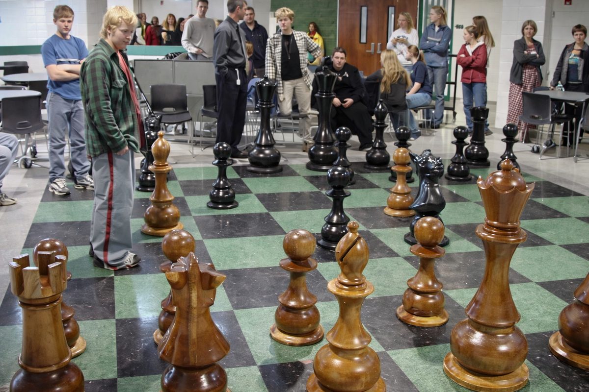 Thumbnail for Bright Minds and Giant Moves: Teakwood Chess Inspires Tennessee Students