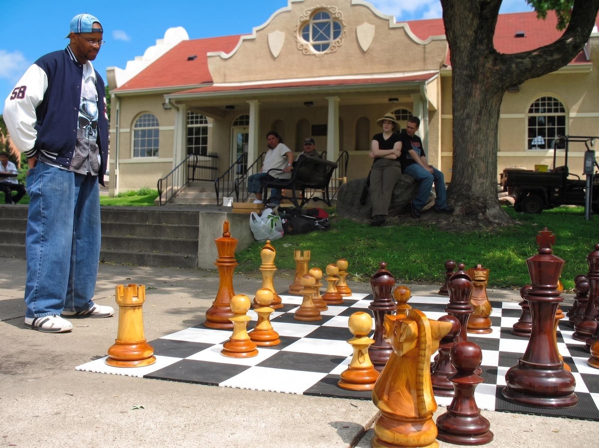 Thumbnail for Bringing Neighbors Together: The Joy of Outdoor Giant Chess
