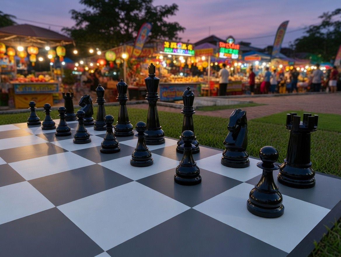 Thumbnail for Checkmate at Sunset_ How Giant Chess is Reviving Our City Parks