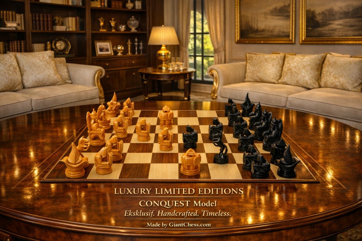 Thumbnail for Checkmate in Style_ How the _Conquest_ Chess Set Redefines Luxury Home Decor