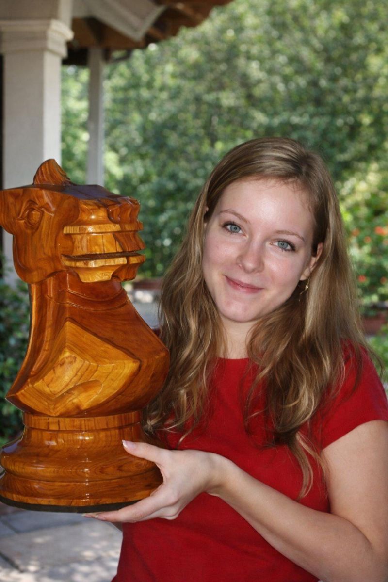 Thumbnail for Checkmate in Style_ The Majestic World of Giant Teak Chess Art