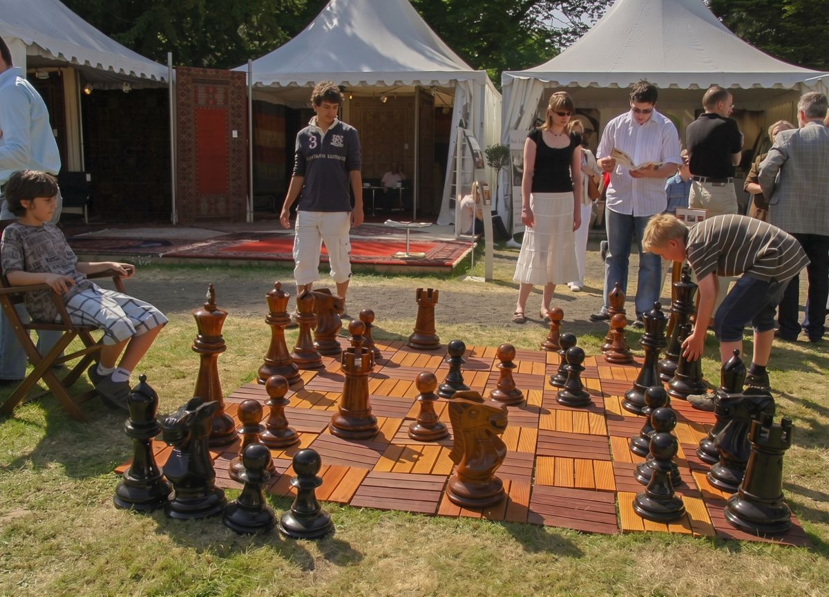 Thumbnail for Checkmate in Style_ Why Giant Chess is the Ultimate Garden Statement