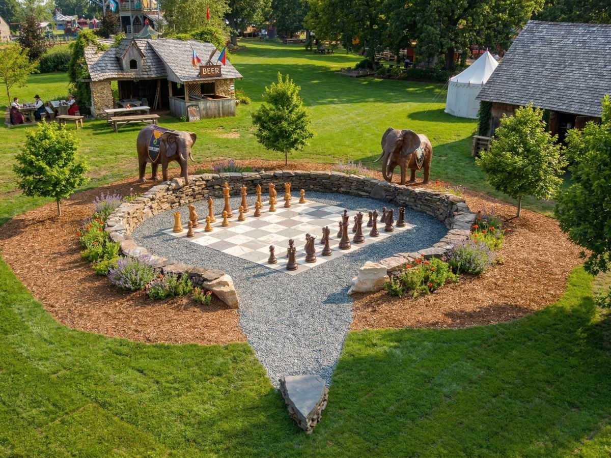 Thumbnail for Checkmate in the Garden_ The Allure of Giant Outdoor Chess