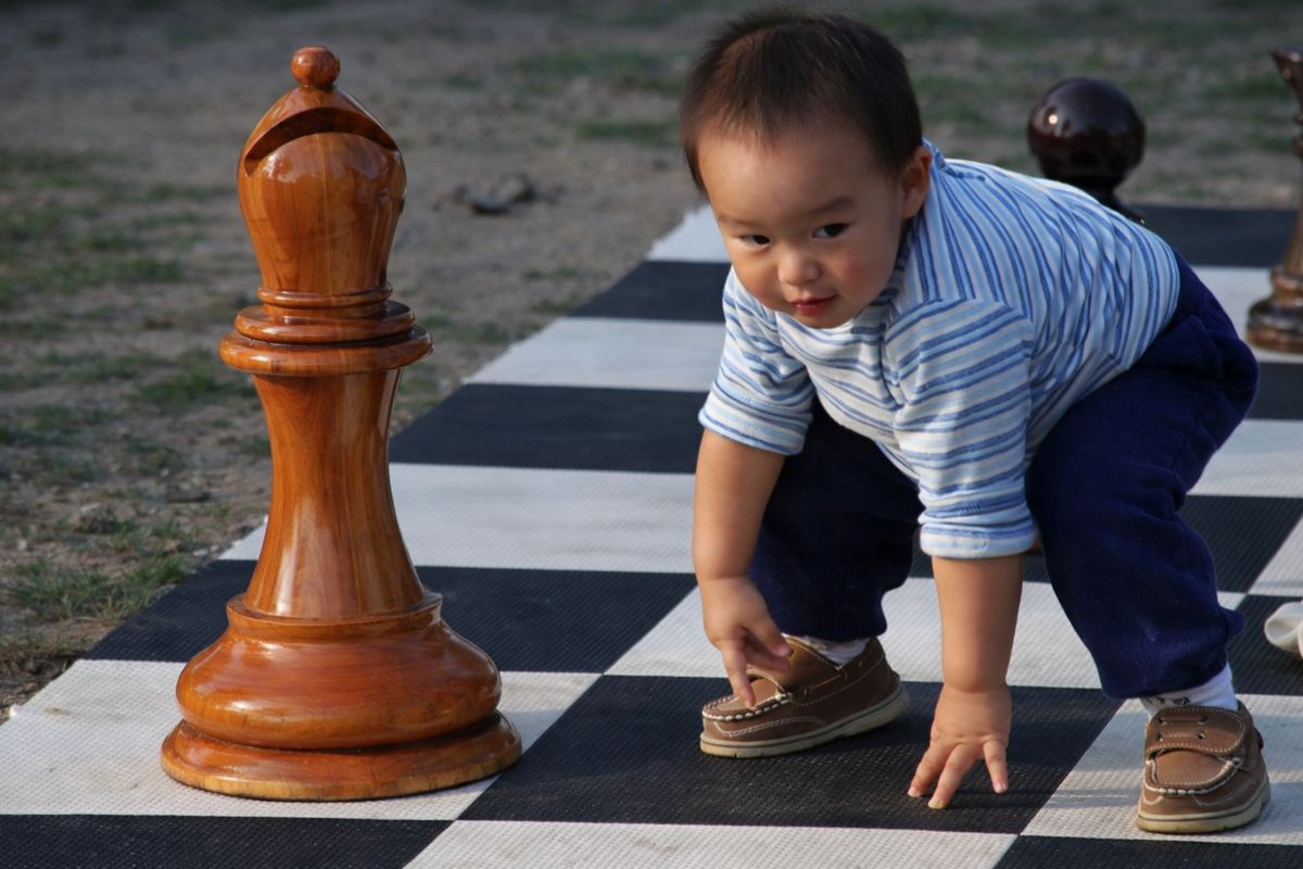 Thumbnail for Checkmate or Toddler Mate
