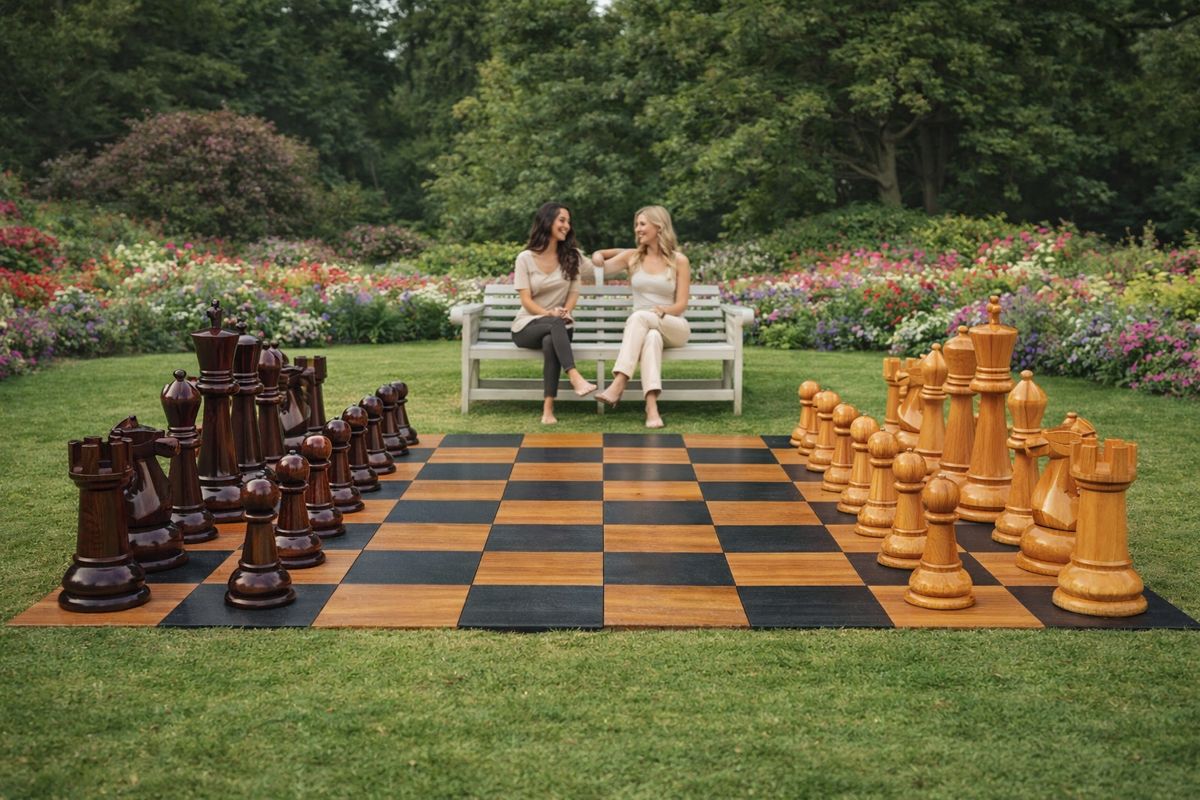 Thumbnail for Chess Among the Gardens_ A Resort Experience of Distinction