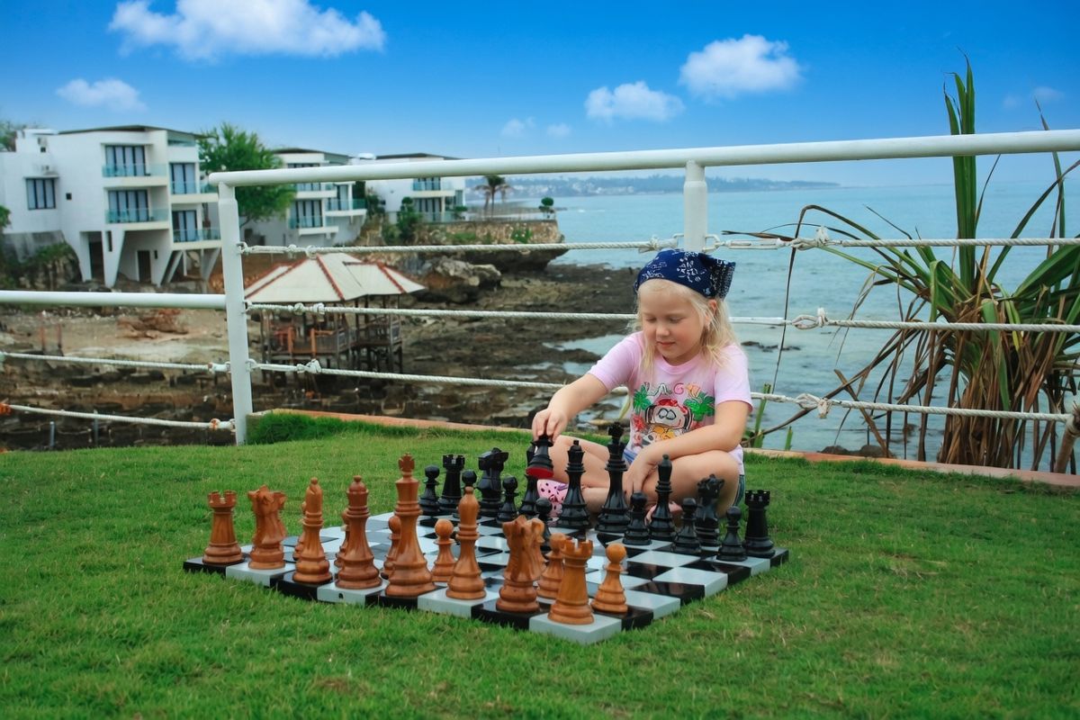 Thumbnail for Chess by the Sea_ Playing Giant Chess on a Stunning Beachside Spot